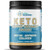 Catching Ketones Keto Coffee Creamer With Mct Oil, French Vanilla Creamer With Powdered Erythritol Sweetener-monkfruit Sweeteners-himalayan Salt & Hydrolyzed Collagen-sugar Free Coffee Creamer Powder