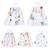 Baby Waterproof Cotton Training Pants Cloth Colorful Animal Dinosaur Print Diaper Skirt Sleeping Bed Pad Mattress