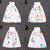 Baby Waterproof Cotton Training Pants Cloth Colorful Animal Dinosaur Print Diaper Skirt Sleeping Bed Pad Mattress