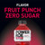 Powerade Zero Sugar Fruit Punch, Ion4 Electrolyte Enhanced Fruit Flavored Zero Sugar Zero Calorie Sports Drink W/ Vitamins B3, B6, And B12, Replenish Sodium, Calcium, Potassium, Magnesium, 28 Fl Oz