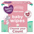 Parent's Choice Fresh Scent Baby Wipes, Made With Planted Based Ingredients 600 Count