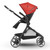 Evenflo Gold Sensorsafe Pivot Xpand Travel System Strollers, Garnet Red
