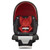 Evenflo Gold Sensorsafe Pivot Xpand Travel System Strollers, Garnet Red