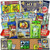 Fun Flavors Box Gluten Free Snacks Care Package - 20 Snacks Variety Assortment Of Chips, Fruit Snacks, Applesauce, Popcorn Snack Gift Box