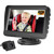 Weiqi Baby Car Back Seat Camera, 4.3" Hd Monitor Screen, Night Vision Baby Car Mirror