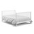 Storkcraft Orchard Canopy 5-in-1 Convertible Baby Crib White/pebble Gray