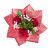 Red Mini Floral Bouqueto - Fresh Cut - 4 Pack