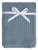 Modern Moments By Gerber Baby Boy Or Girl Gender Neutral Soft Cozy Blanket, Blue