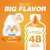 Mio Vitamins Orange Tangerine Sugar Free Water Enhancer With 2x More, 3.24 Fl Oz Big Bottle