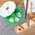 Feiona Triangle Rice Ball Bento Box Japanese-style Sushi Mold Six-in-one
