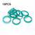 15pcs/set Safety Silicone O-ring Coffee Maker Ring For Nespresso Capsule 20mm