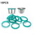 15pcs/set Safety Silicone O-ring Coffee Maker Ring For Nespresso Capsule 20mm