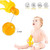 Baby Fruit Feeder, Banana Mesh Pacifier Infant Toddler Fresh Food, Babies More Than 3 Months Feeding Eating Supplies Silicone Teething Toys