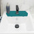 Silicone Faucet Mat, Drying Mat For Kitchen Counter, Faster Drying Sink Protectors For Bathroom, Faucet Splash Catcher Sink Splash Guard
