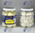 Bay View Brand Pickled Eggs 64 Ounce Plastic Jars Original Flavor Bar Tavern Food (2 Pack)