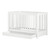South Shore Yodi Baby Crib With Drawer, White