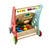 Wooden Baby Walker - Push And Pull Learning Walking For Boys Girls - Baby Toys Multiple Activity Centre For Toddlers