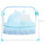 Oukaning Electric Baby Cradle Auto Swing Function Bluetooth Melodies Baby Bouncer + Usb