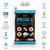 Dream Pretzels Pressels Thin & Crispy Pretzel Chips Sea Salt -- 7.1 Oz Pack Of 3