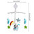 Canker Baby Crib Mobile Rattle Music Rotating Bed Bell Wind Up Musical Box Cot Decor