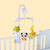 Canker Baby Crib Mobile Rattle Music Rotating Bed Bell Wind Up Musical Box Cot Decor