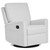 Evolur Beau Glider Recliner / Swivel Glider / Easy Assembly Recliner Chair, Morning Grey