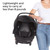 Safety 1ˢᵗ Comfort 35 Infant Car Seat, Black Night