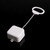 Pull String Cord Music Box White Baby Bed Bell Kids Toy Random Songs