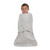 Halo Sleepsack Swaddle Cotton Heather Grey - Newborn