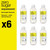 (12 Bottles) Vitaminwater Zero Squeezed, Electrolyte Enhanced Water W/ Vitamins, Lemonade Drinks, 16.9 Fl Oz