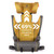 Diono Monterey Xt Latch 2-in-1 Expandable Booster Car Seat, Yellow
