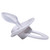 Littleforbig Bigshield (generation-1) Adult Sized Pacifier White