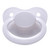 Littleforbig Bigshield (generation-1) Adult Sized Pacifier White