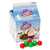 Dubble Bubble Gum Balls Holiday Carton, 4 Oz