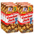 Ns (6 Total Boxes) Cracker Jack Original 3-pack, Caramel Popcorn With Peanuts 1oz. Boxes Whole Grain Fluffy & Crunchy With Sweet Coating Kernel Corn Midnight Movie Nights Party Snack Set Of 2