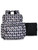 Bananafish Unicorn Skylar Diaper Backpack Bag - Black Multi, One Size