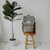 Parker Baby Diaper Backpack - Insulated Pockets, Stroller Straps, & Changing Pad Included - Solid Gray