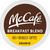 Mccafe Breakfast Blend Coffee K-cup Pods Light Roast 080412ct