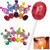 10 Pc Super Blow Pops Lollipops Colorful Sour Sucker Stick Candy Lollypops Party