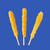 Hilco Tropical Flavored Gold Candy Crystals Stirrers, 4.23 O