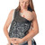Mei Tai Baby Carrier - Seben Baby - Floral Black - One Size Fits All - Unisex
