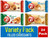 7days Soft Croissant, Variety Pack, 2.65oz (pack Of 24)