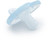 Philips Avent Soothie Heart Pacifier, 3-18 Months, Blue/light Blue, 2 Pack, Scf099/11