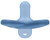 Philips Avent Soothie Heart Pacifier, 3-18 Months, Blue/light Blue, 2 Pack, Scf099/11
