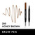 Covergirl Easy Breezy Brow All-day Brow Ink Pen, 200 Honey Brown, 0.02 Fl Oz, Eyebrows, Eyebrow Pencil, Brow Pencil, Matte, Eyebrow Enhancer, Super-fine Tip, Smudge Proof, Longlasting