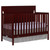 Dream On Me Cape Cod 5 In 1 Convertible Crib, Cherry