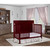 Dream On Me Cape Cod 5 In 1 Convertible Crib, Cherry