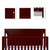 Dream On Me Cape Cod 5 In 1 Convertible Crib, Cherry