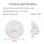 Lemetow Breast Shells, Nursing Cups, Milk Saver, Protect Sore Nipples For Breastfeeding, Collect Breastmilk Leaks For Nursing Moms, Soft And Flexible Silicone Material, Reusable, 2-pack