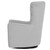 Evolur Eden Swivel Glider/ Ergonomic Design/ Easy Assembly Glider In Light Grey